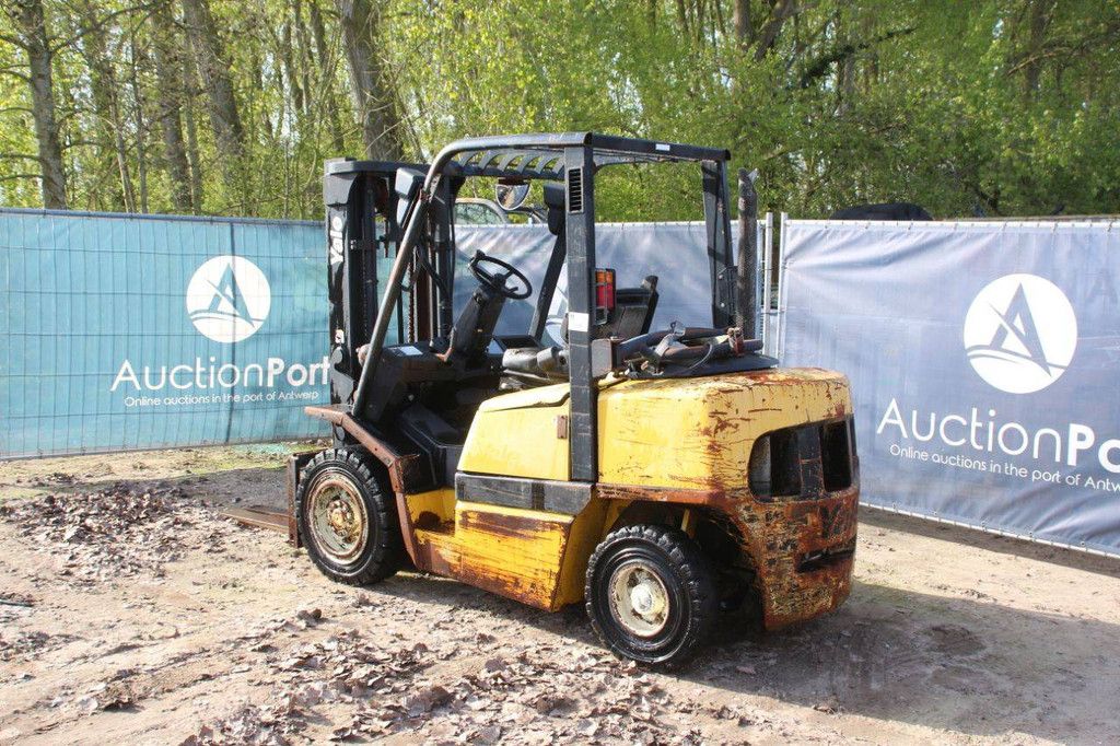 Gabelstapler Yale GLP40LJ LPG 4000kg 3,1m 2003