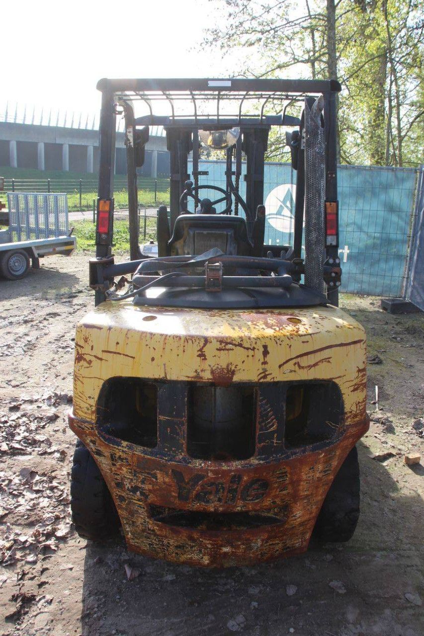 Gabelstapler Yale GLP40LJ LPG 4000kg 3,1m 2003