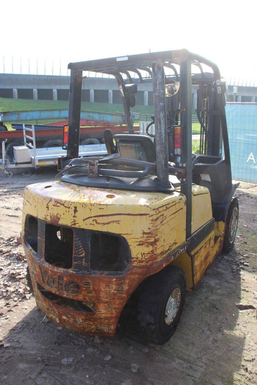 Gabelstapler Yale GLP40LJ LPG 4000kg 3,1m 2003