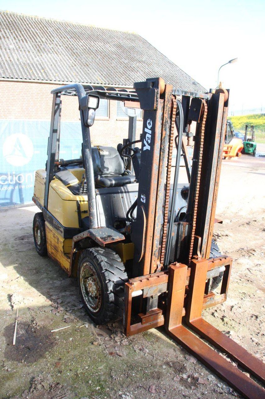 Gabelstapler Yale GLP40LJ LPG 4000kg 3,1m 2003