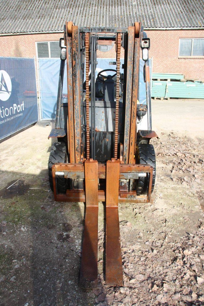 Gabelstapler Yale GLP40LJ LPG 4000kg 3,1m 2003