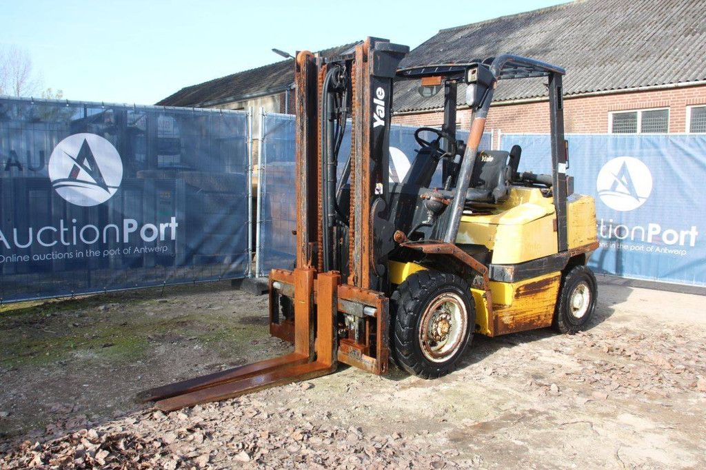 Gabelstapler Yale GLP40LJ LPG 4000kg 3,1m 2003