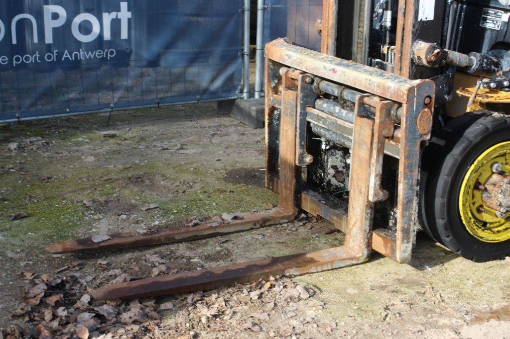 Heftruck Caterpillar DP35N LPG 3500kg 4.5m 2006