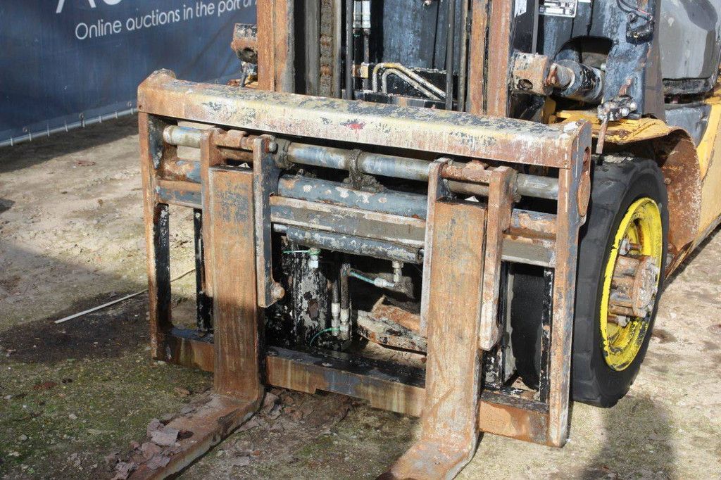 Heftruck Caterpillar DP35N LPG 3500kg 4.5m 2006