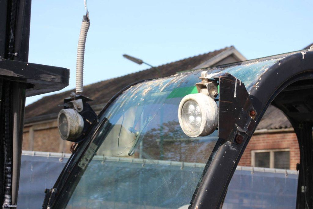 Heftruck Caterpillar DP35N LPG 3500kg 4.5m 2006