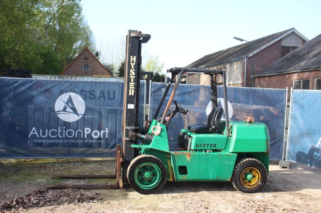 Gabelstapler Hyster H4.00XL/5 Diesel 3830 kg 4,3 m 1992