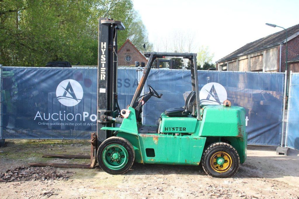 Gabelstapler Hyster H4.00XL/5 Diesel 3830 kg 4,3 m 1992