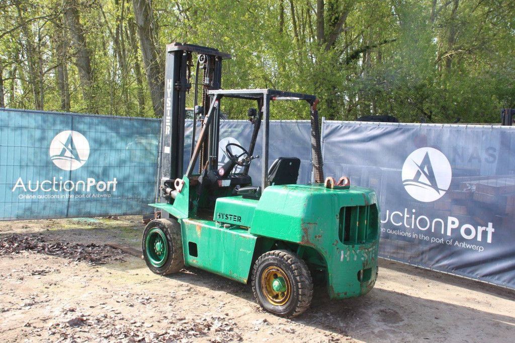 Gabelstapler Hyster H4.00XL/5 Diesel 3830 kg 4,3 m 1992