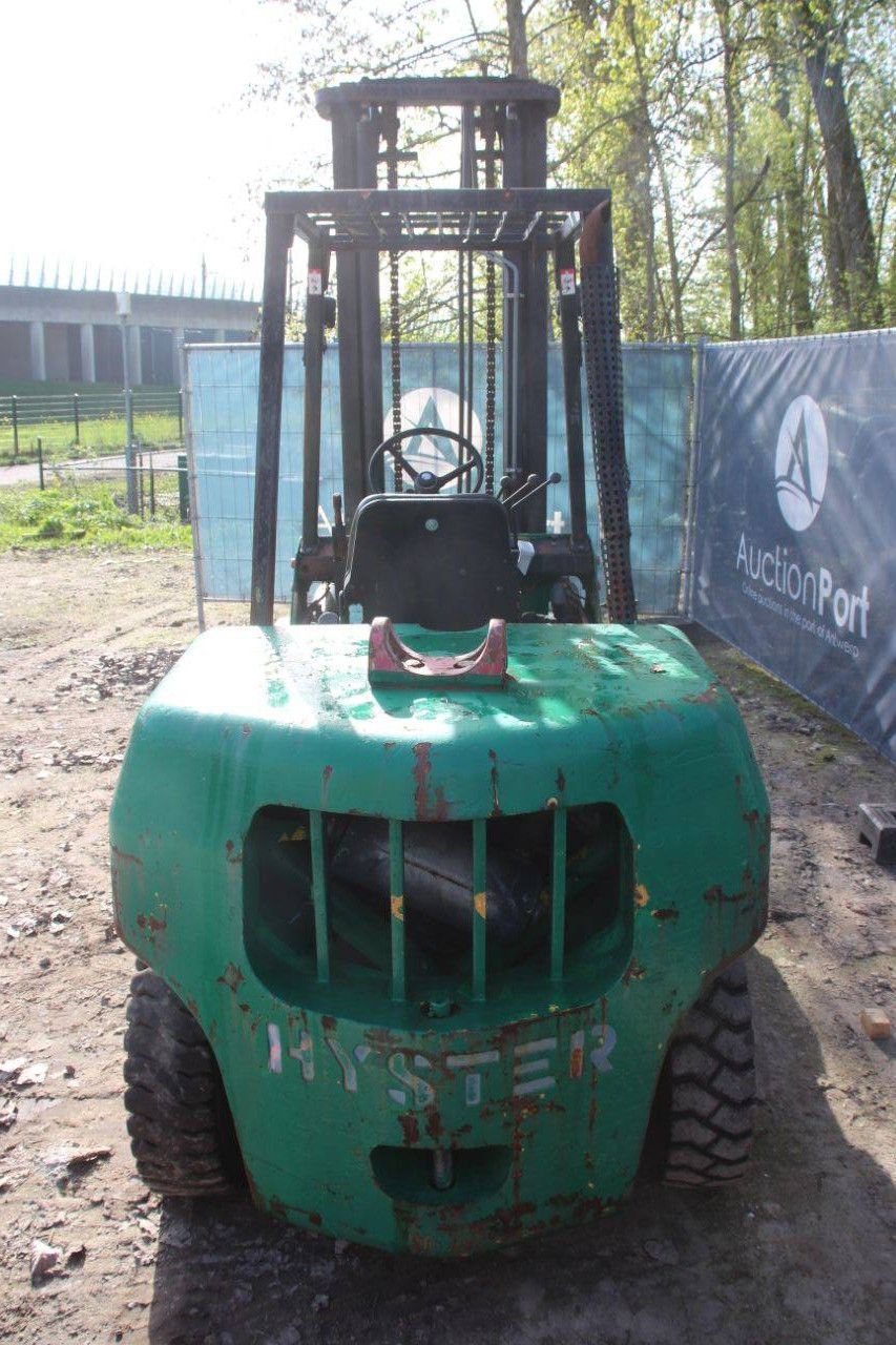 Gabelstapler Hyster H4.00XL/5 Diesel 3830 kg 4,3 m 1992