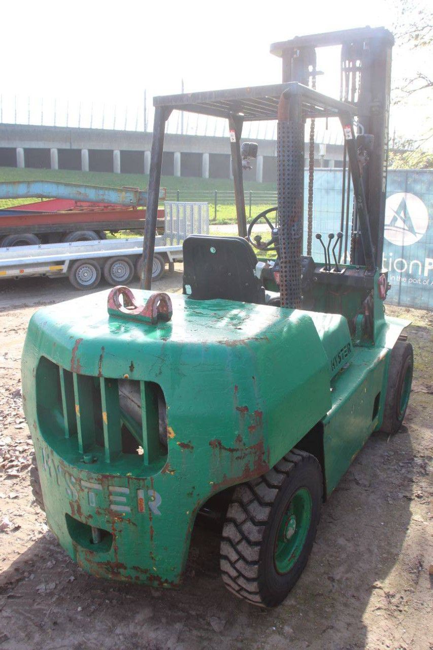 Gabelstapler Hyster H4.00XL/5 Diesel 3830 kg 4,3 m 1992
