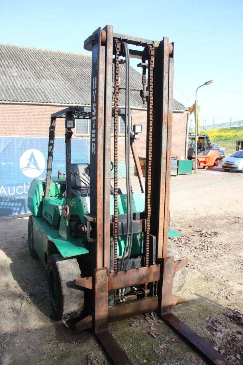 Gabelstapler Hyster H4.00XL/5 Diesel 3830 kg 4,3 m 1992