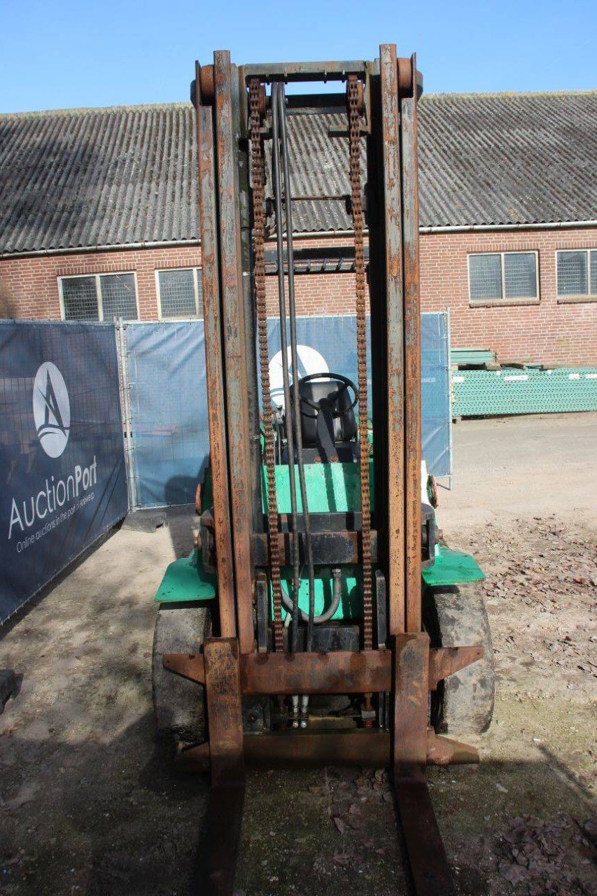 Gabelstapler Hyster H4.00XL/5 Diesel 3830 kg 4,3 m 1992