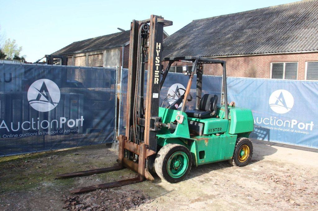 Gabelstapler Hyster H4.00XL/5 Diesel 3830 kg 4,3 m 1992