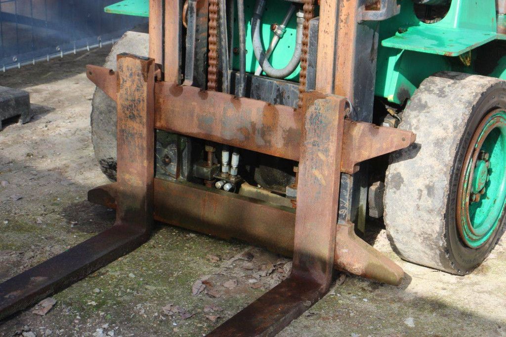 Gabelstapler Hyster H4.00XL/5 Diesel 3830 kg 4,3 m 1992