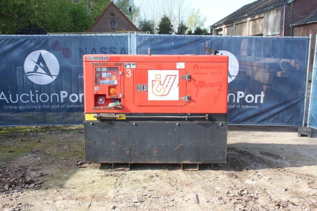 Generator Himoinsa HLW1-11 Diesel 11kVA 2006