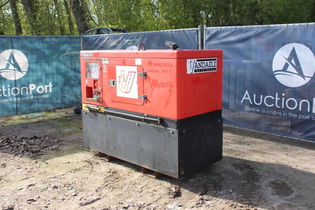 Generator Himoinsa HLW1-11 Diesel 11kVA 2006
