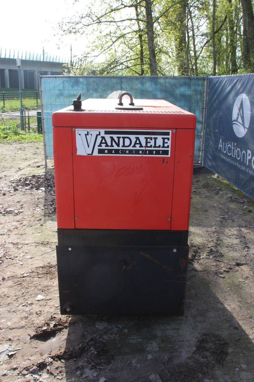 Generator Himoinsa HLW1-11 Diesel 11kVA 2006