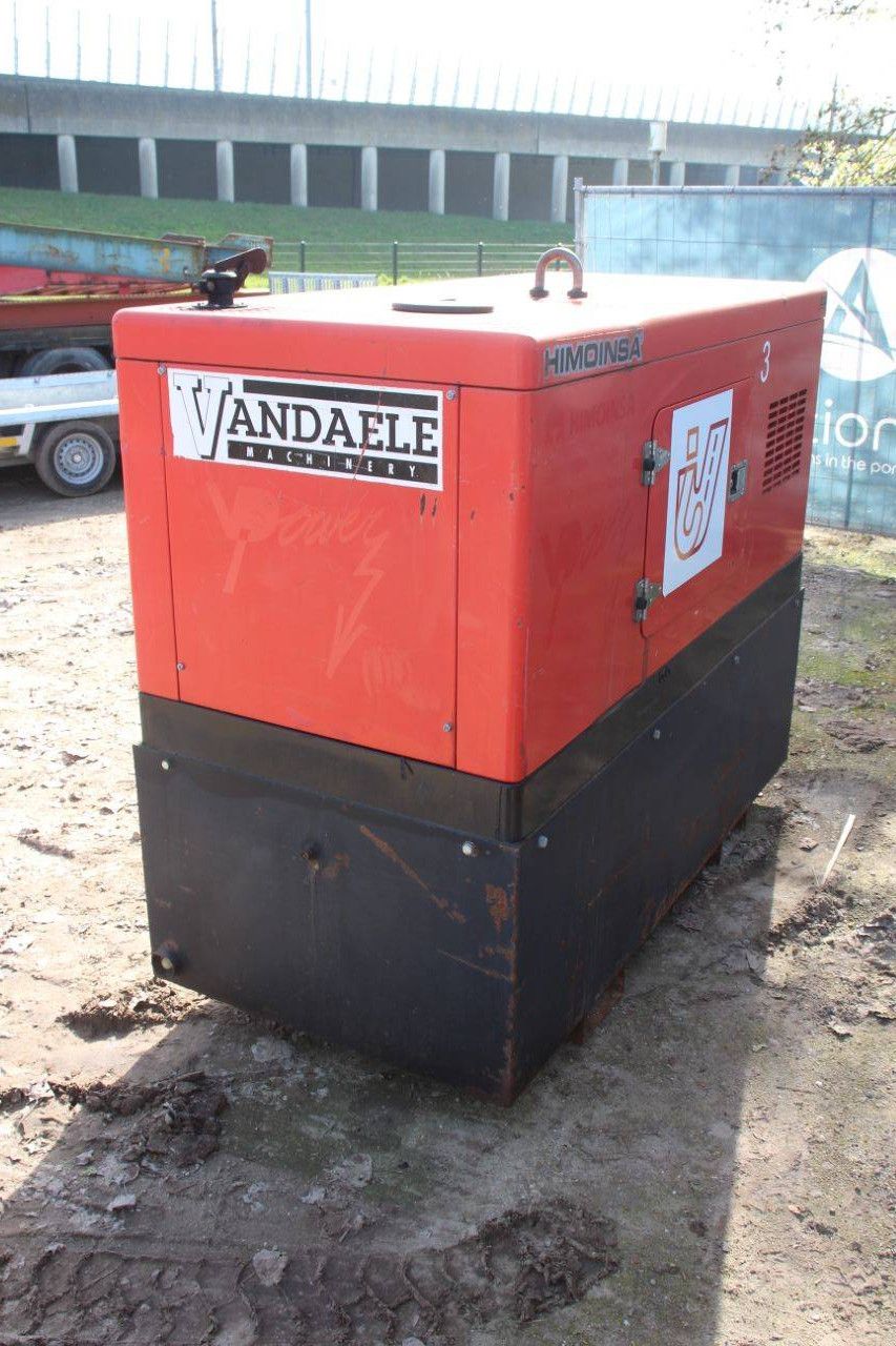 Generator Himoinsa HLW1-11 Diesel 11kVA 2006