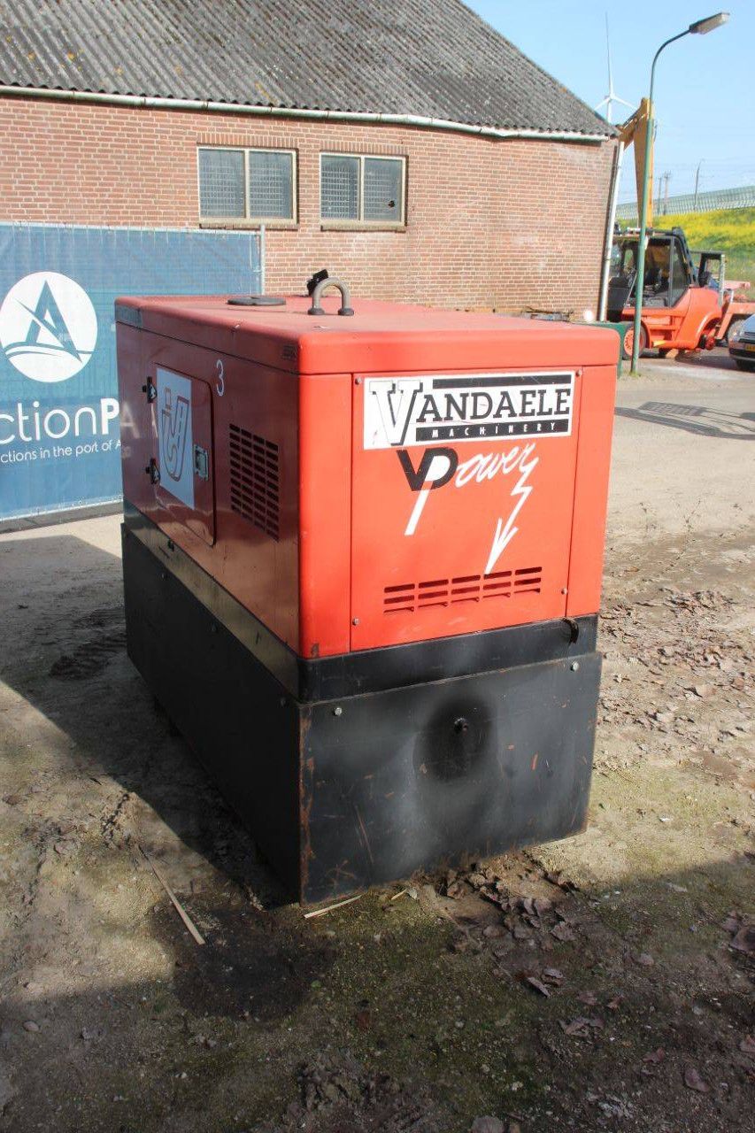 Generator Himoinsa HLW1-11 Diesel 11kVA 2006
