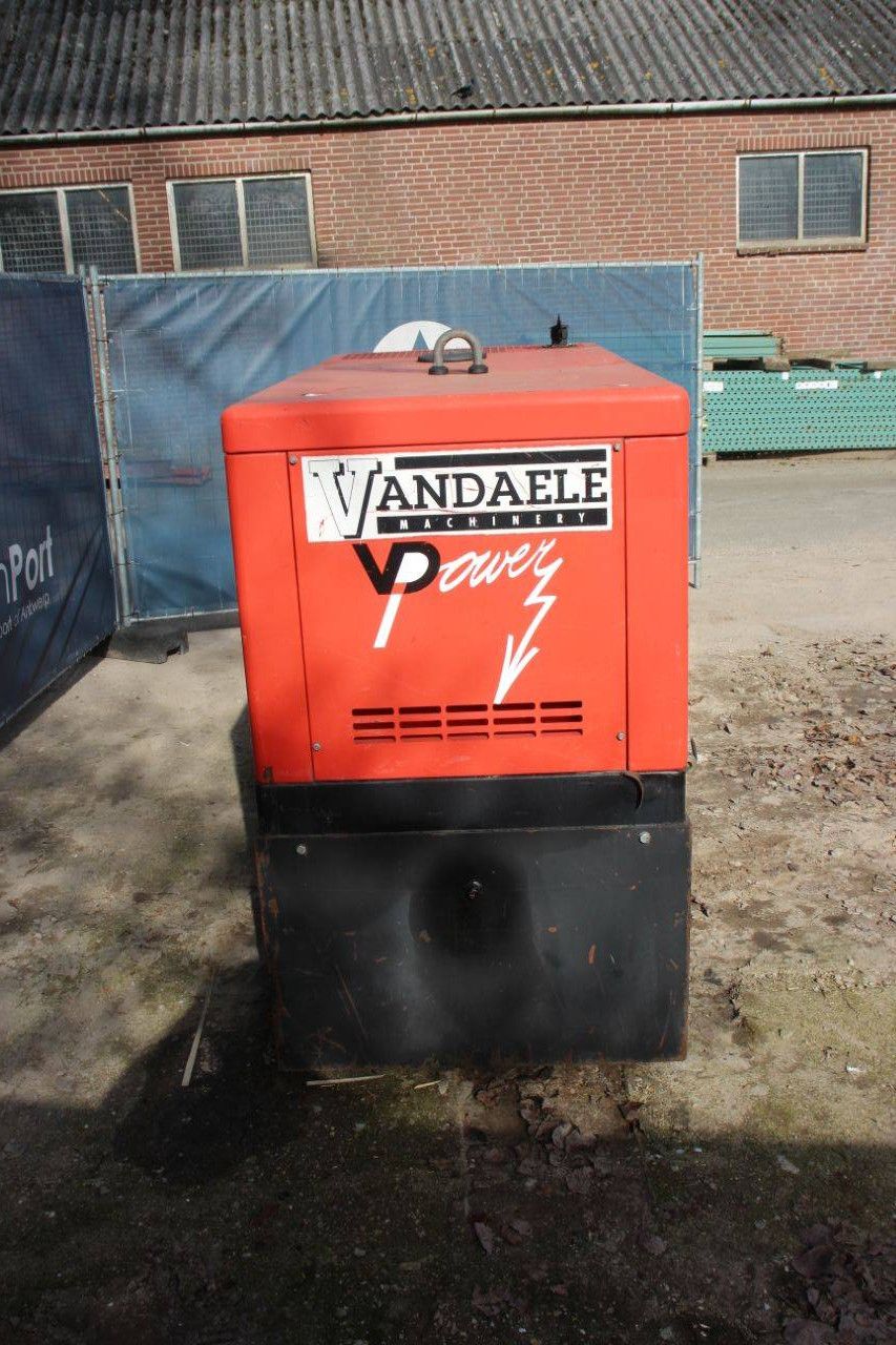 Generator Himoinsa HLW1-11 Diesel 11kVA 2006