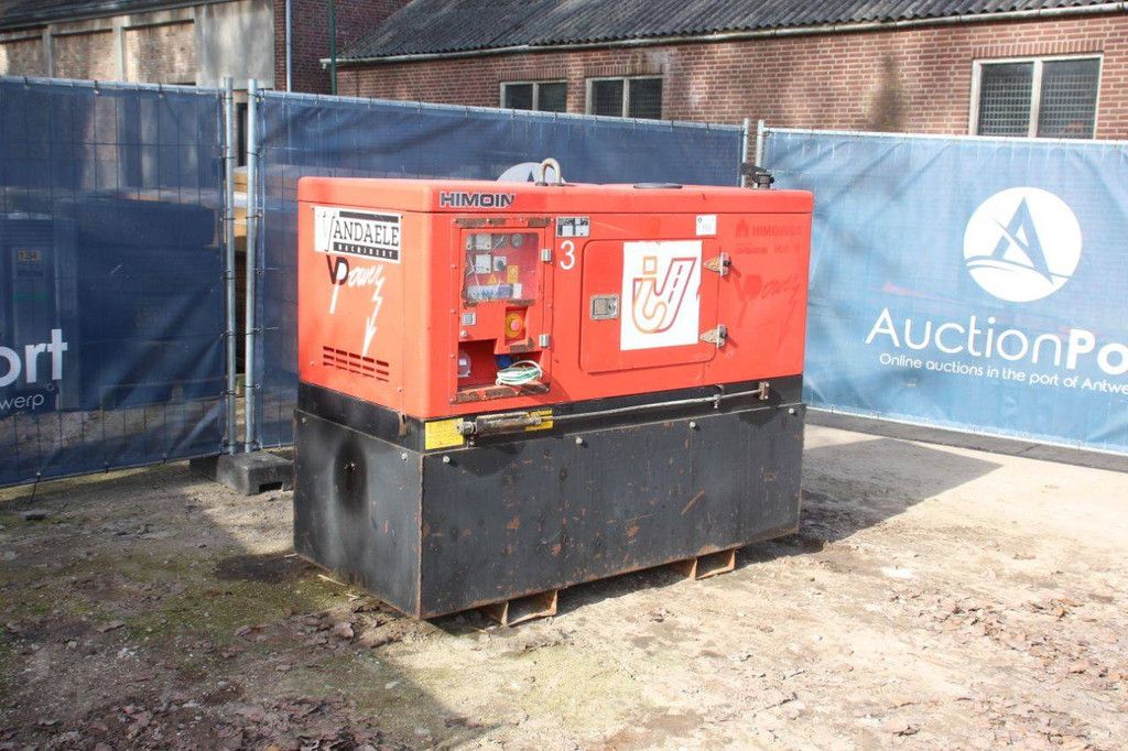 Generator Himoinsa HLW1-11 Diesel 11kVA 2006