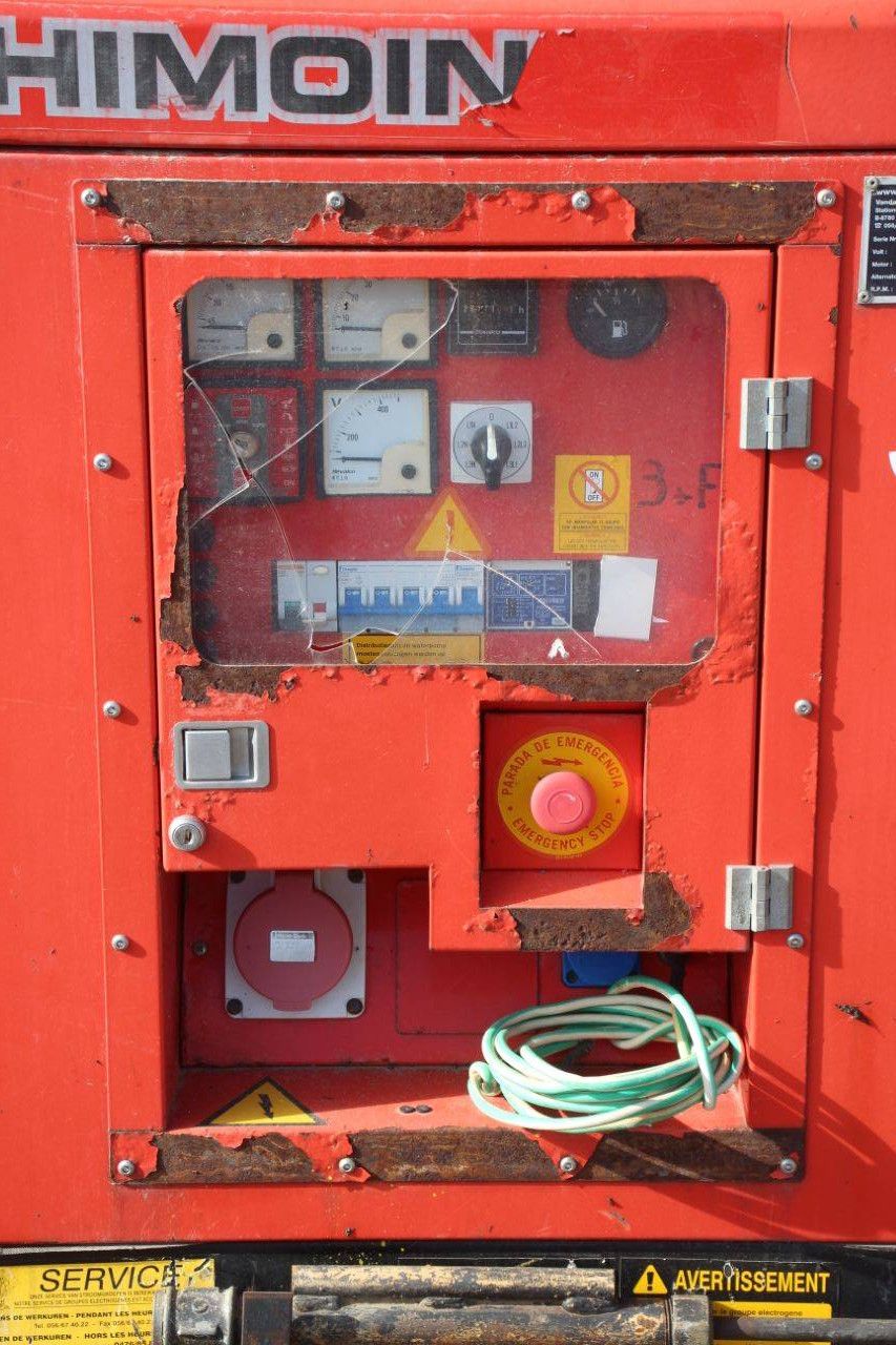 Generator Himoinsa HLW1-11 Diesel 11kVA 2006