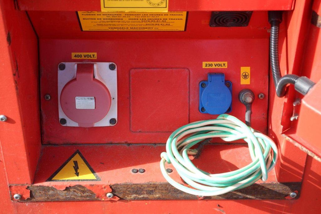 Generator Himoinsa HLW1-11 Diesel 11kVA 2006