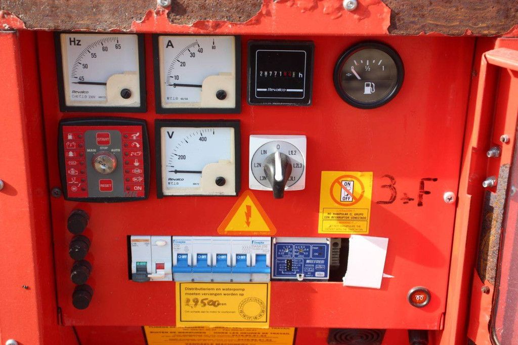 Generator Himoinsa HLW1-11 Diesel 11kVA 2006