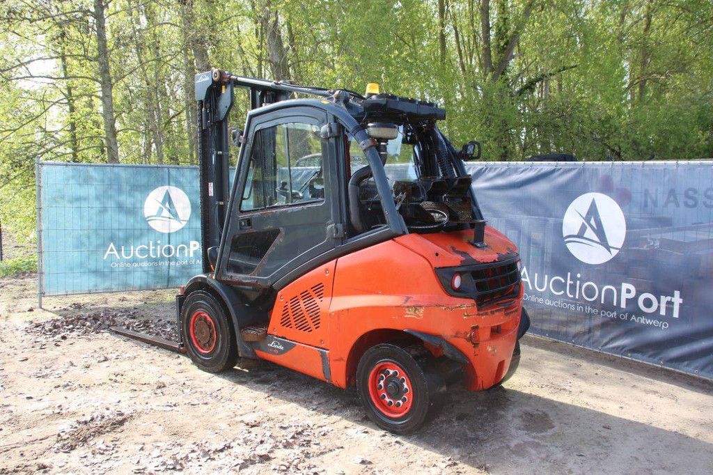 Heftruck Linde H45T-02 LPG 4500kg 7m