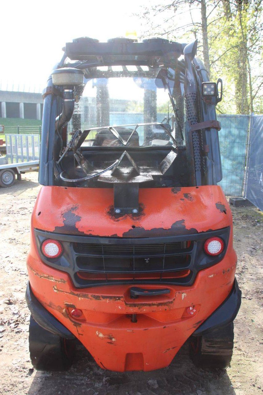 Heftruck Linde H45T-02 LPG 4500kg 7m