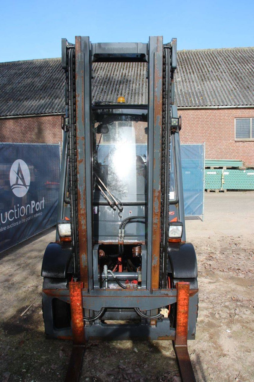 Heftruck Linde H45T-02 LPG 4500kg 7m