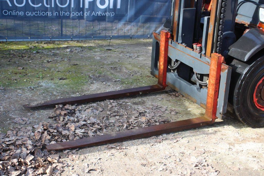 Heftruck Linde H45T-02 LPG 4500kg 7m