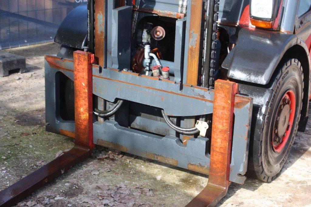 Heftruck Linde H45T-02 LPG 4500kg 7m