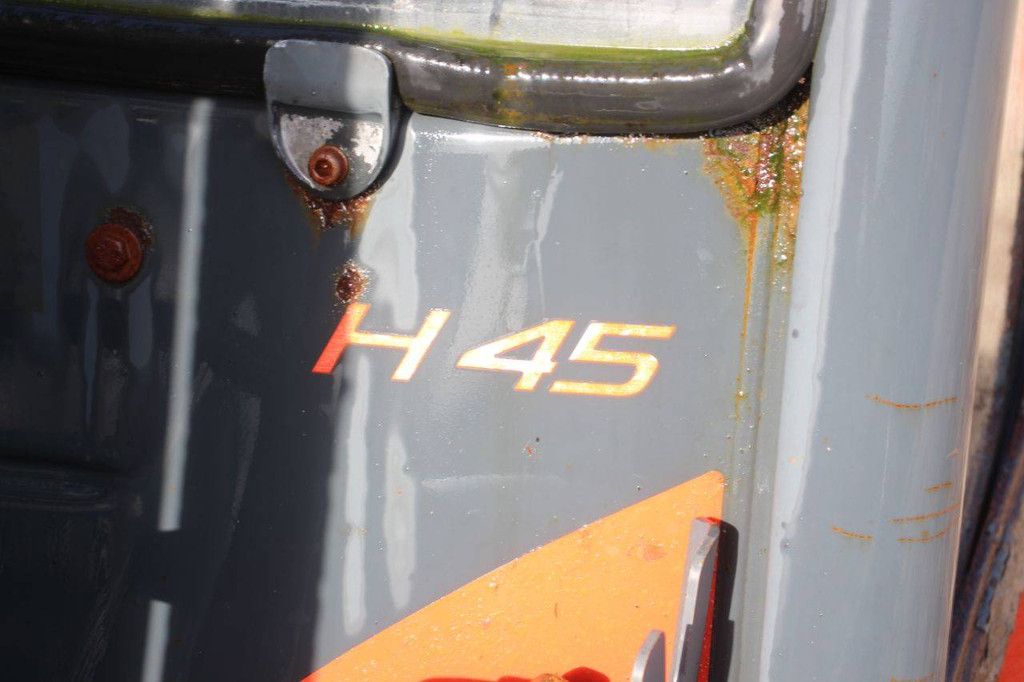 Heftruck Linde H45T-02 LPG 4500kg 7m