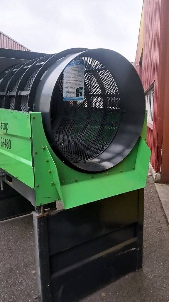 TerraTop GF 480 2026 Sieve Drum 215x115x233cm New