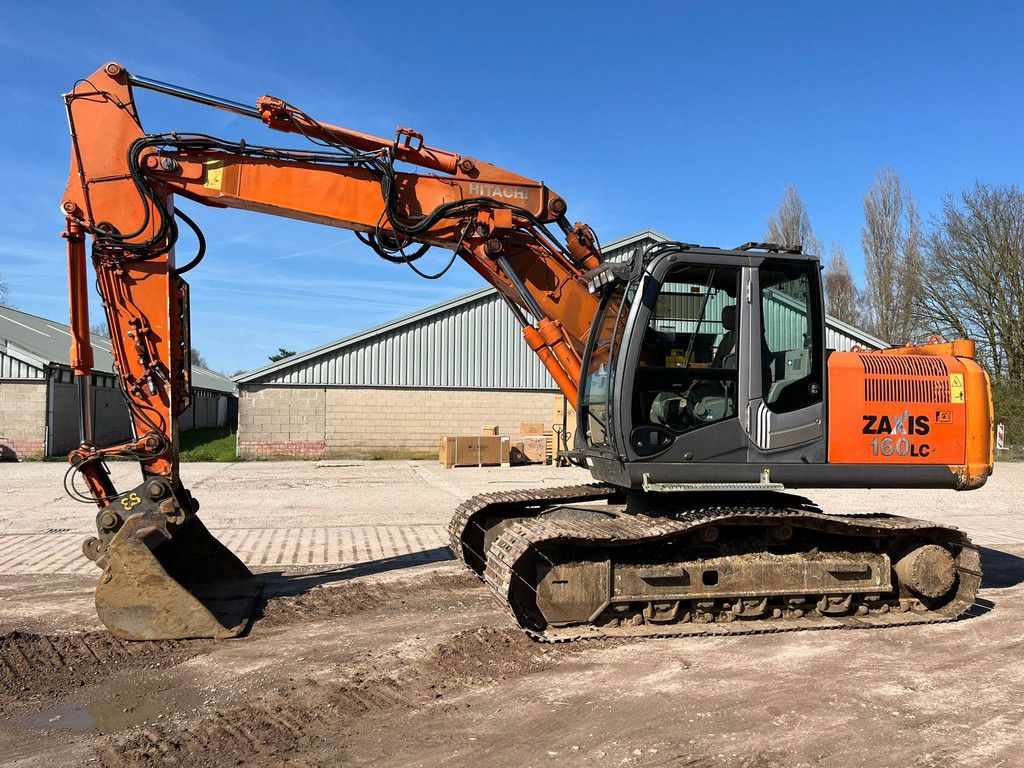 Raupenbagger Zaxis ZX160LC-3 Diesel 90kW 2009
