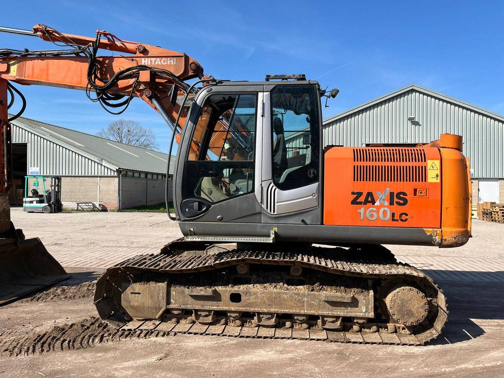 Raupenbagger Zaxis ZX160LC-3 Diesel 90kW 2009