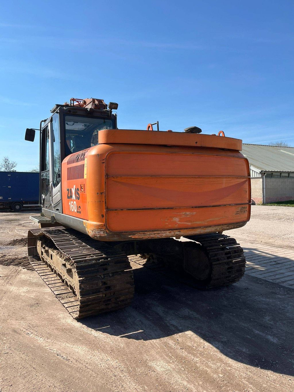 Raupenbagger Zaxis ZX160LC-3 Diesel 90kW 2009