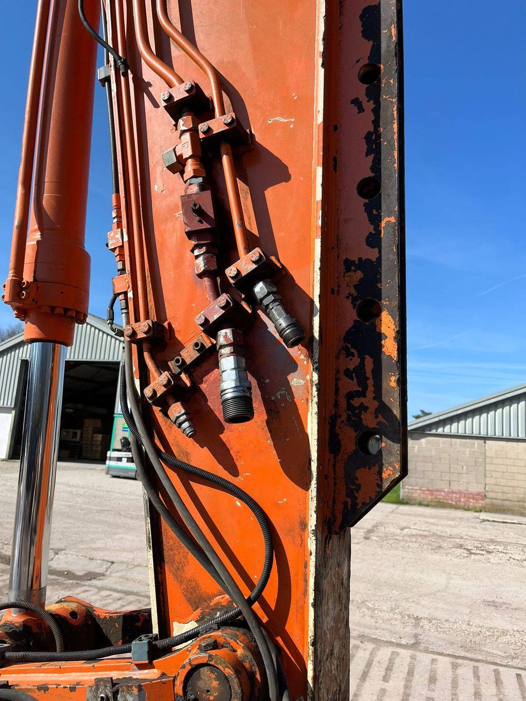 Raupenbagger Zaxis ZX160LC-3 Diesel 90kW 2009