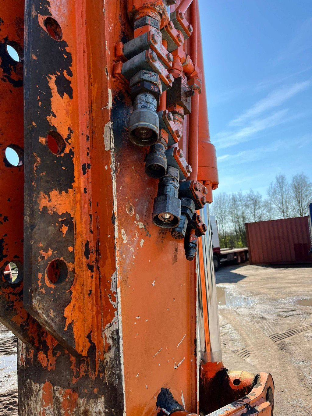 Raupenbagger Zaxis ZX160LC-3 Diesel 90kW 2009