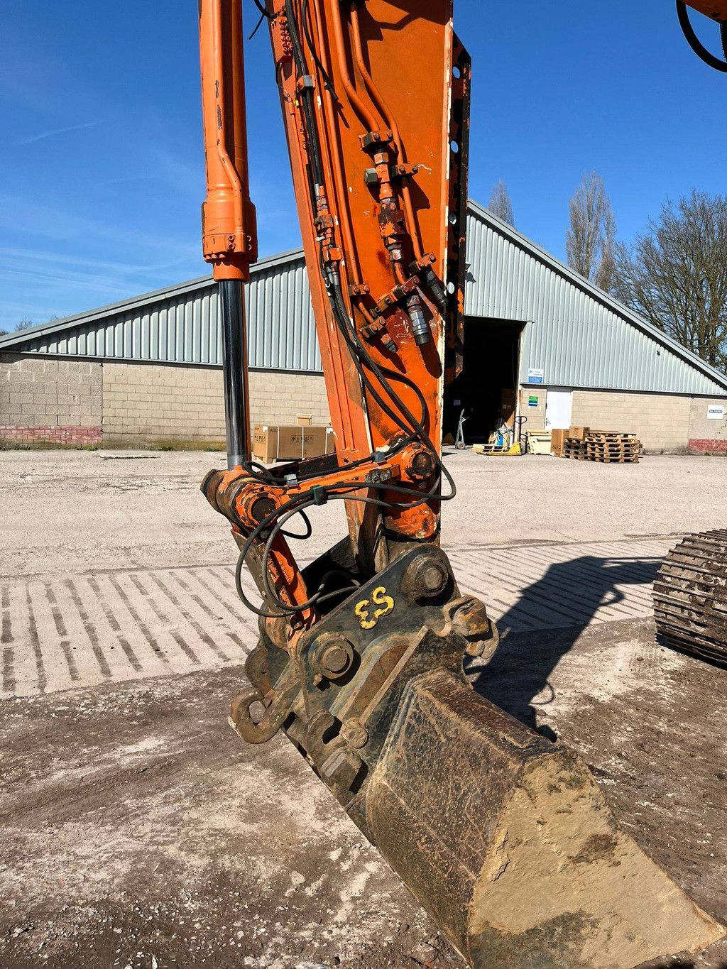 Raupenbagger Zaxis ZX160LC-3 Diesel 90kW 2009