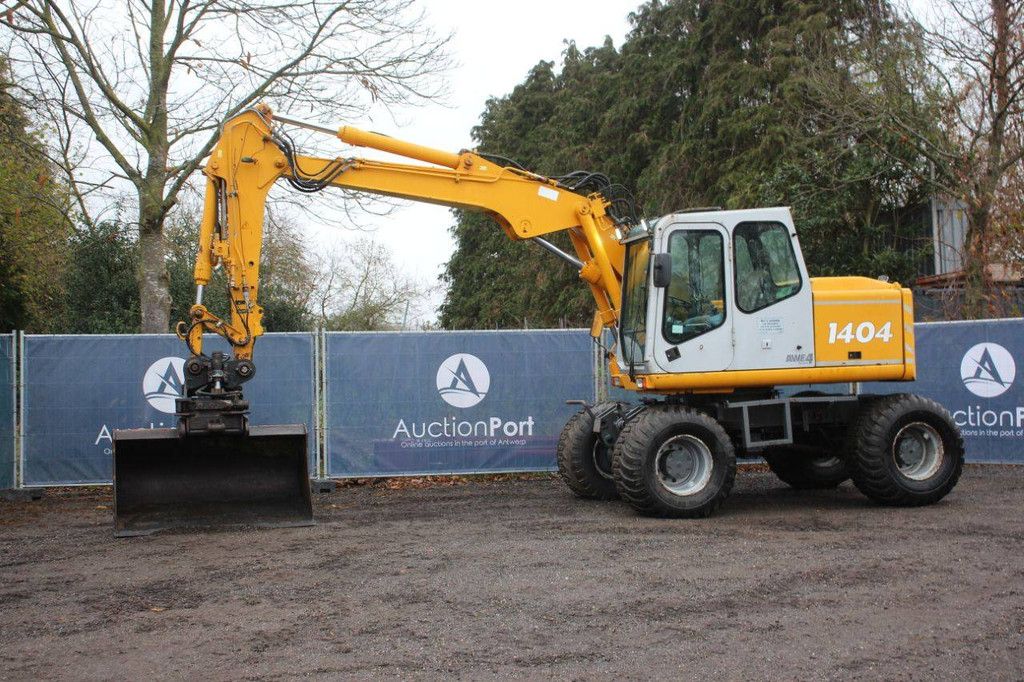 Wheeled excavator Atlas 1404 Diesel 75kW 2000