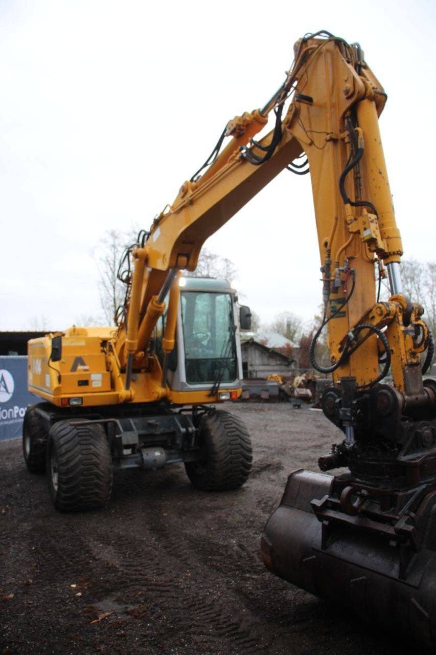 Wheeled excavator Atlas 1404 Diesel 75kW 2000