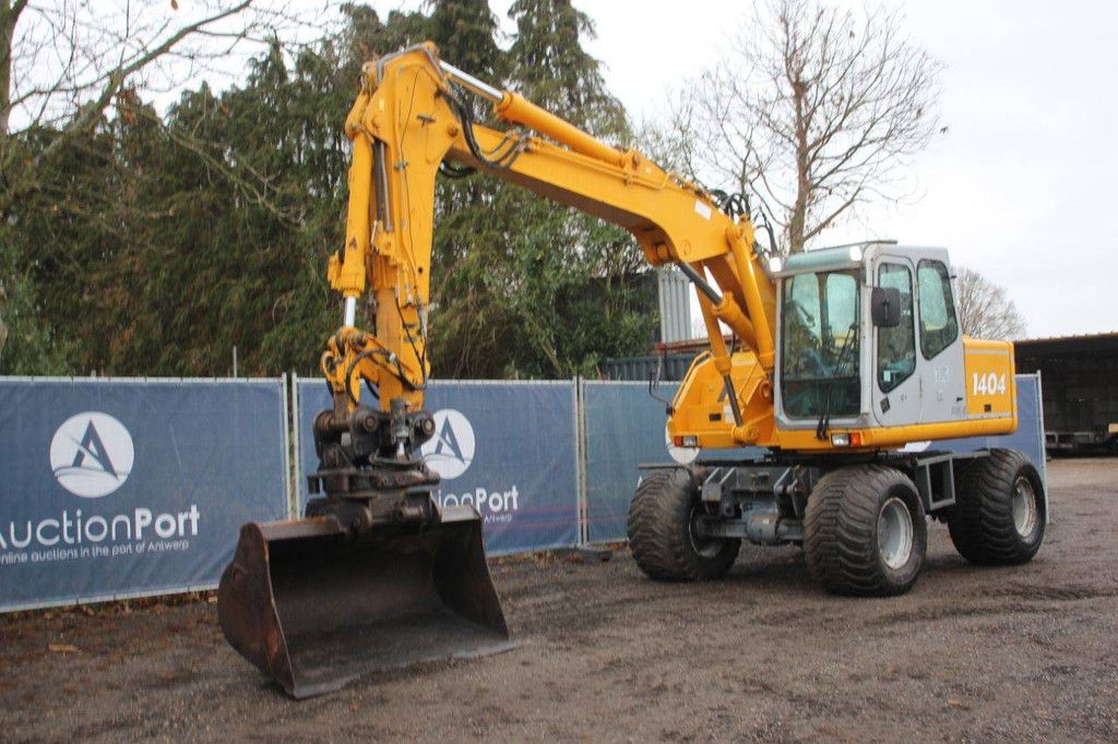 Wheeled excavator Atlas 1404 Diesel 75kW 2000