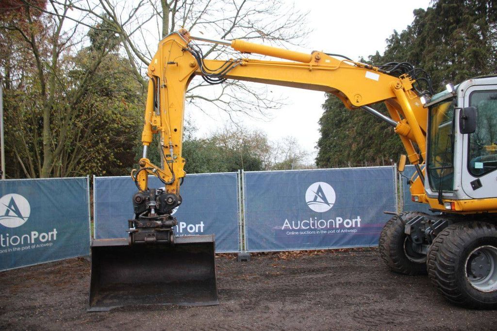 Wheeled excavator Atlas 1404 Diesel 75kW 2000