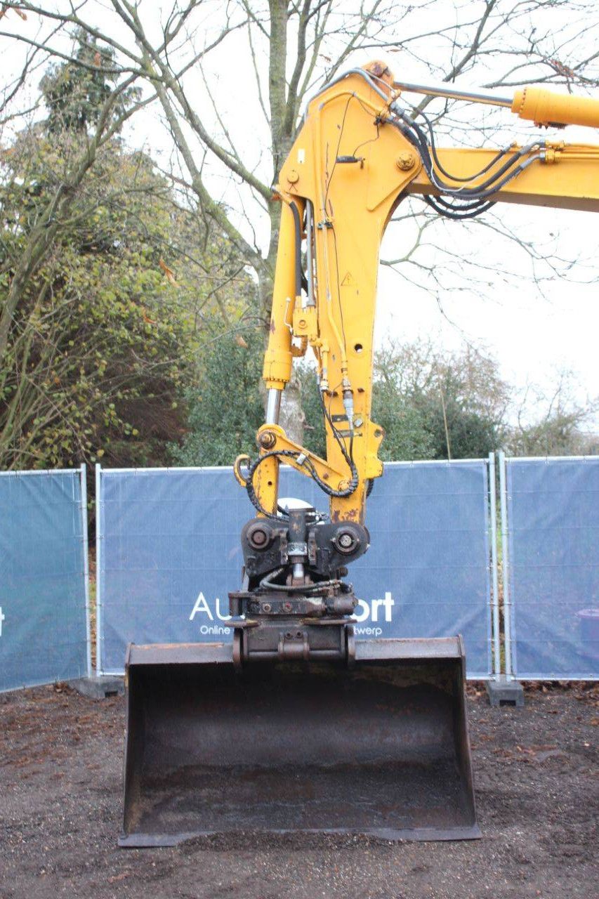 Wheeled excavator Atlas 1404 Diesel 75kW 2000