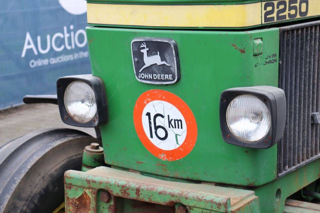 Tractor John Deere 2250 Diesel 62pk 1998