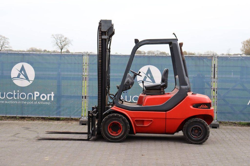 Gabelstapler Linde H30D Diesel 3000kg 7m 1986