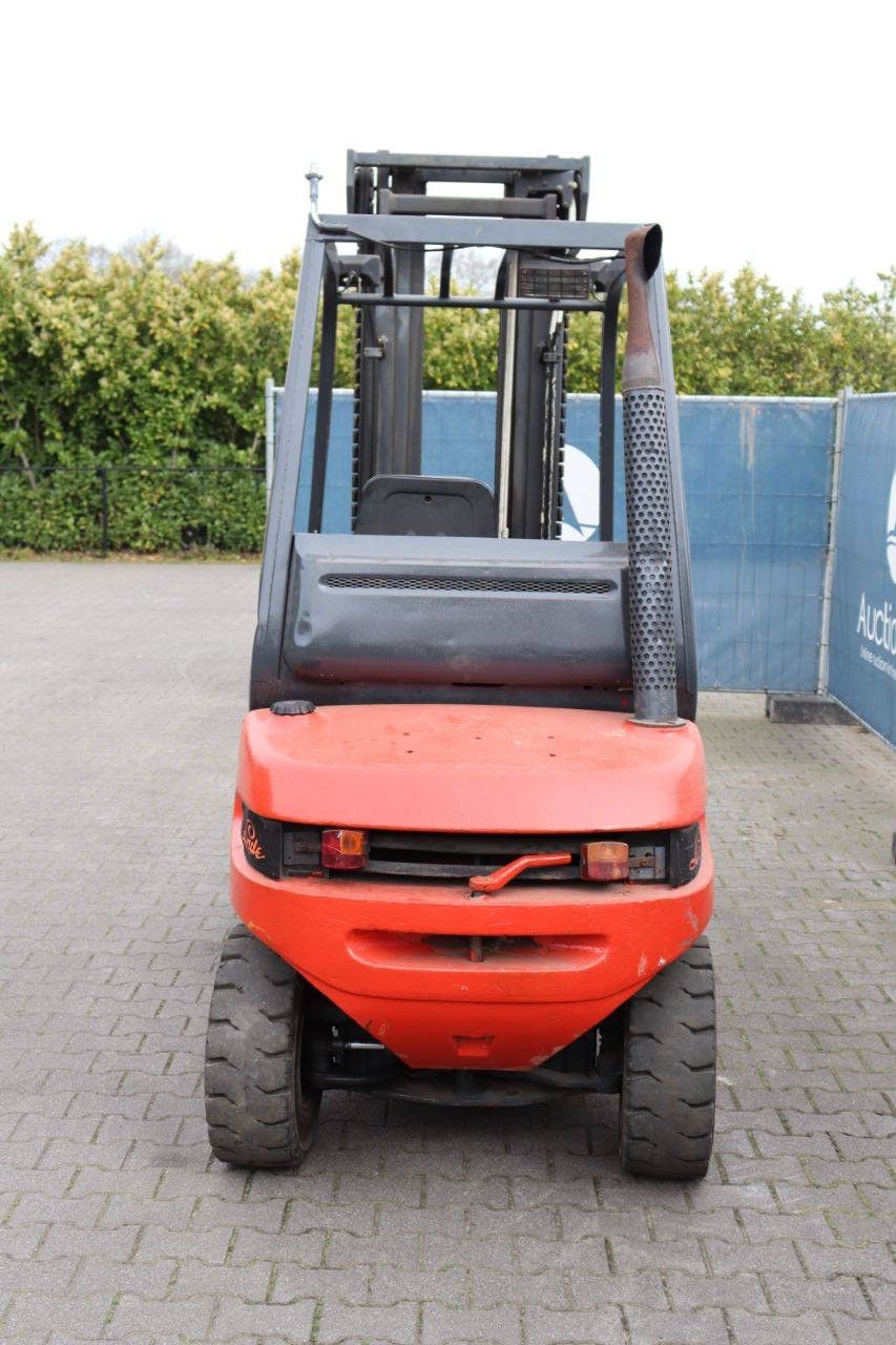 Gabelstapler Linde H30D Diesel 3000kg 7m 1986