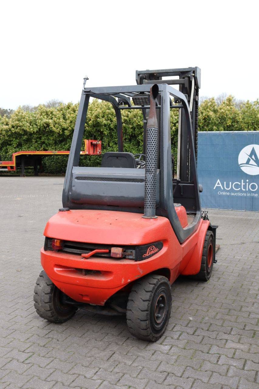 Gabelstapler Linde H30D Diesel 3000kg 7m 1986